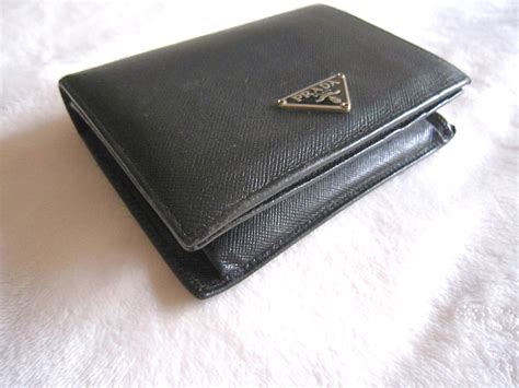 prada saffiano leather wallet black|authentic prada saffiano leather wallet.